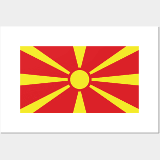 North Macedonia Posters and Art